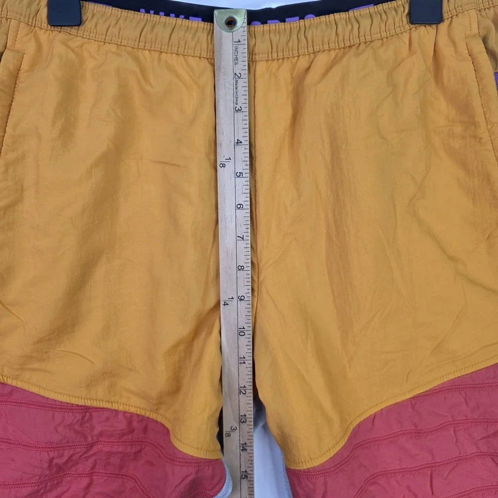 NIke‎ Therma Fleece Training Track Pants Retro Orange & Gray Men's XL BV4523-050
